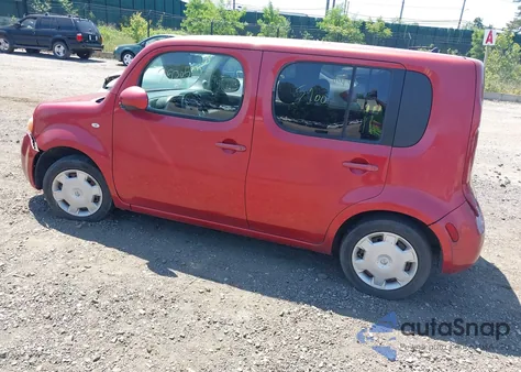 2009 Nissan Cube 1.8S из США, поврежденный, VIN JN8AZ28R39T115717